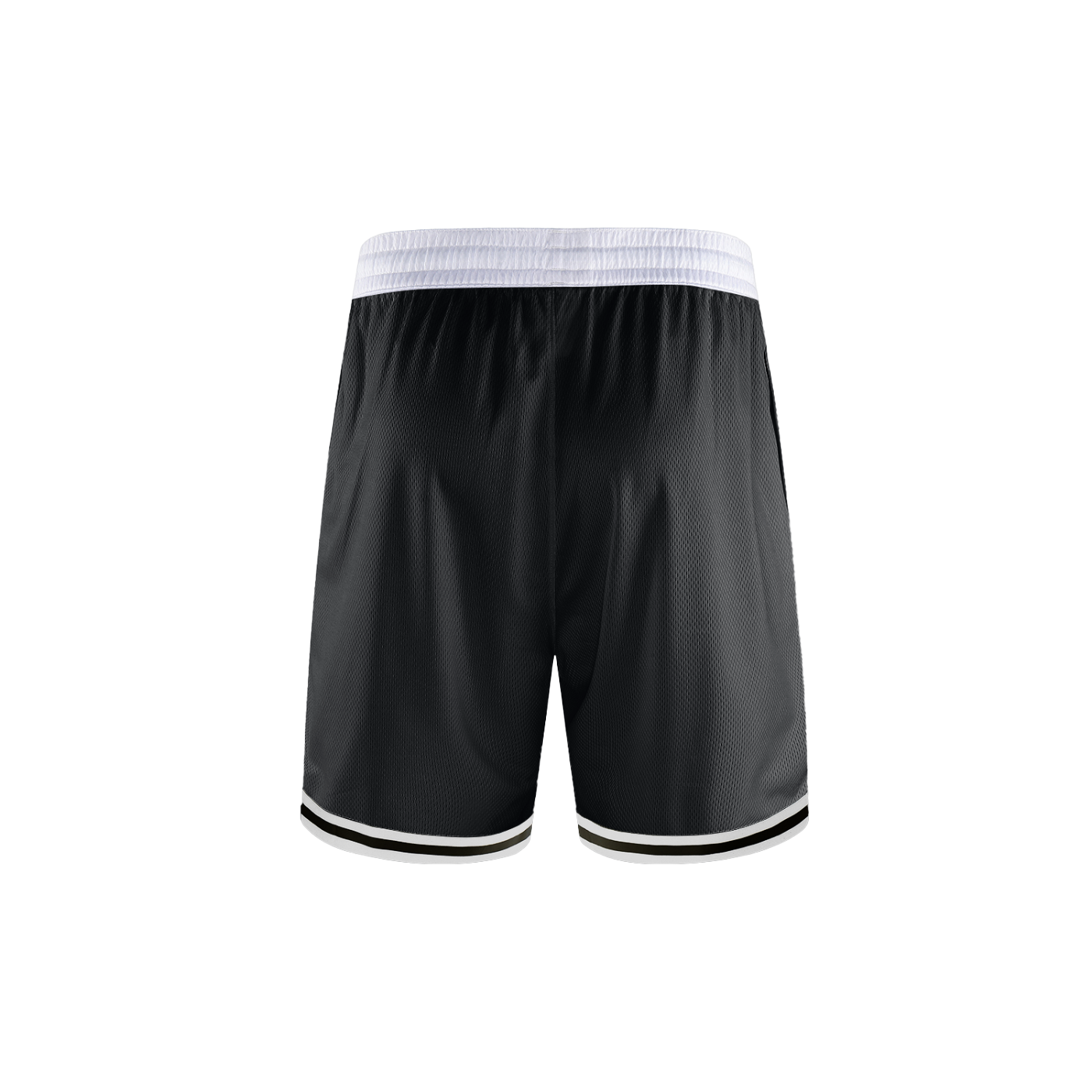 SSYC. Stripe Trim Basketball Shorts