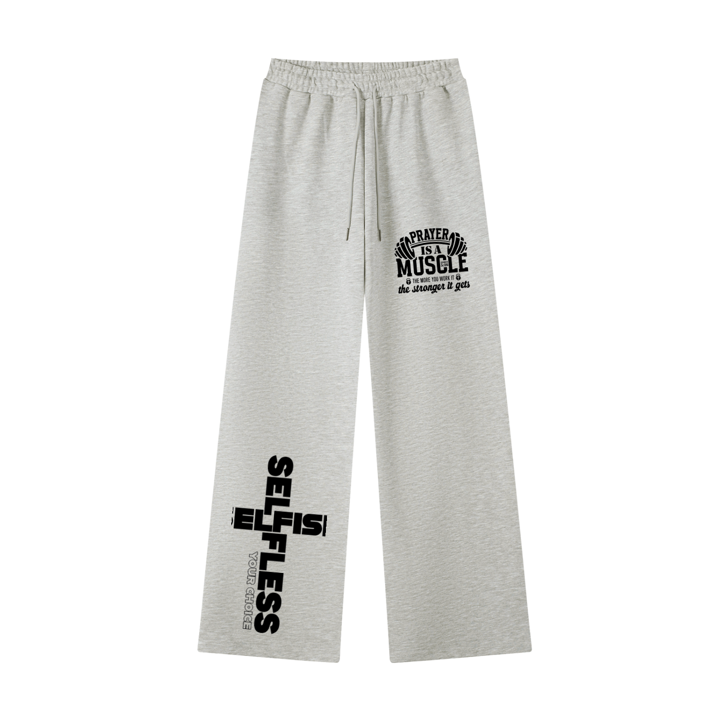 SSYC Essential Straight-Leg Sweatpants