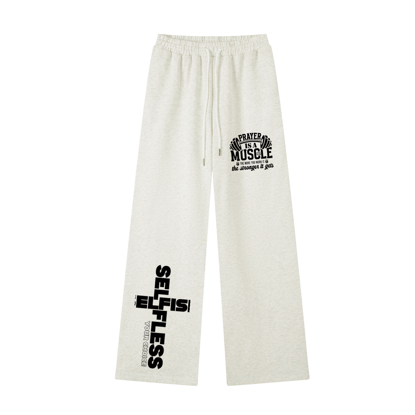 SSYC Essential Straight-Leg Sweatpants