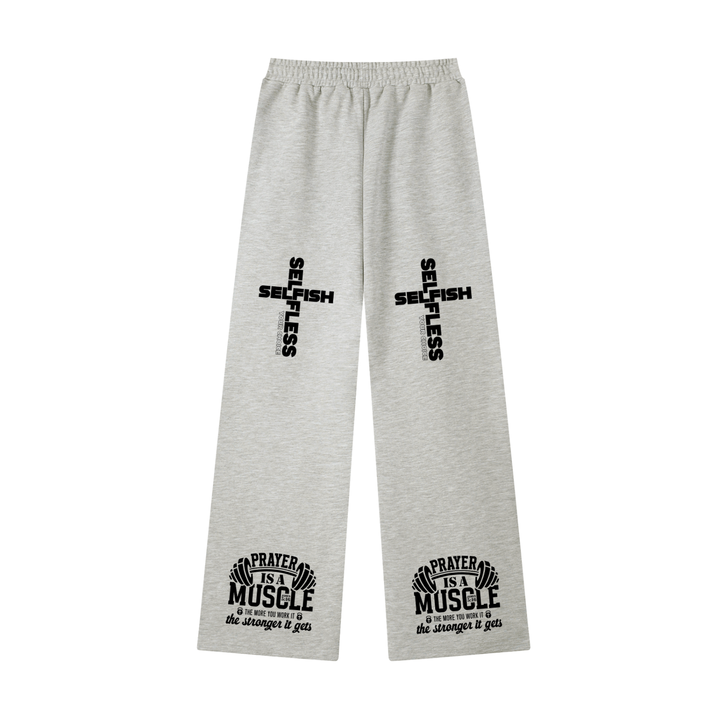 SSYC Essential Straight-Leg Sweatpants