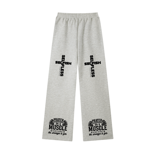 SSYC Essential Straight-Leg Sweatpants