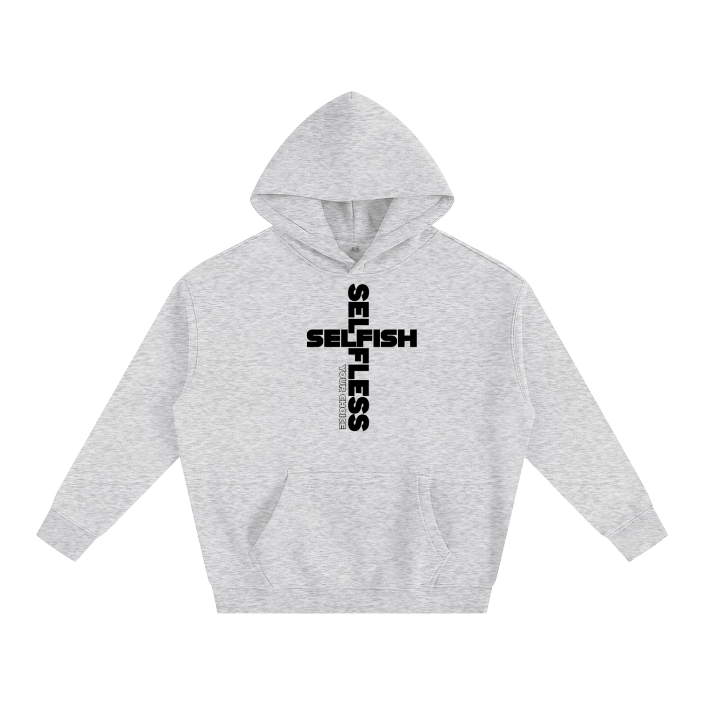 SSYC Oversize Fleeced Hoodie