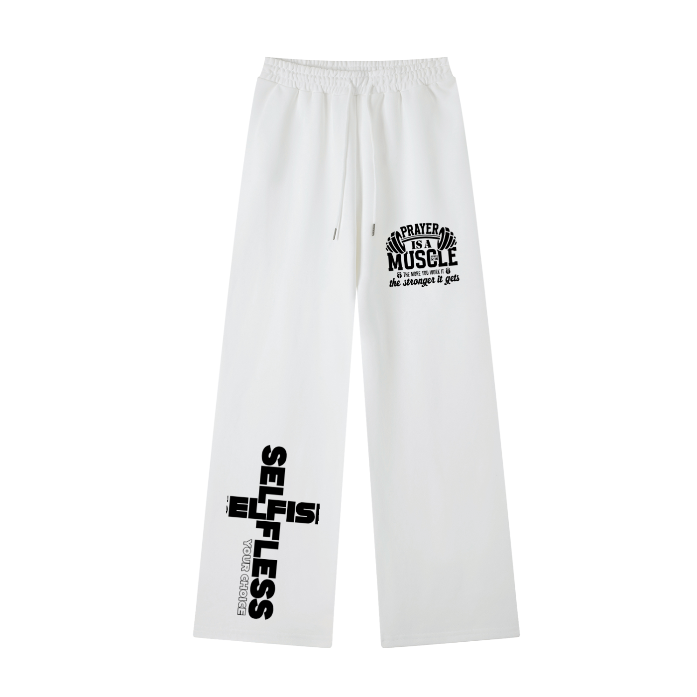 SSYC Essential Straight-Leg Sweatpants
