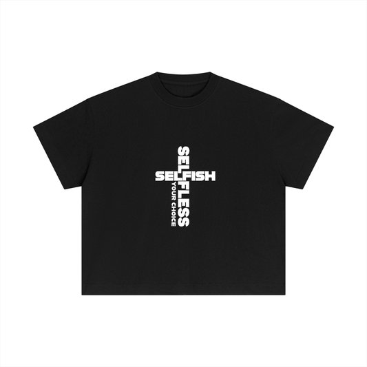SSYC Essential Cotton Boxy T-Shirt