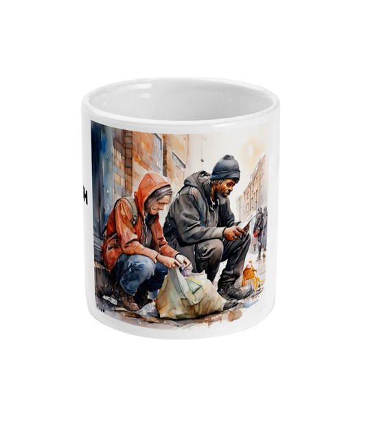 SSYC COMPASSION 11oz MUG  ALL PROCEEDS GO TO CHARITY
