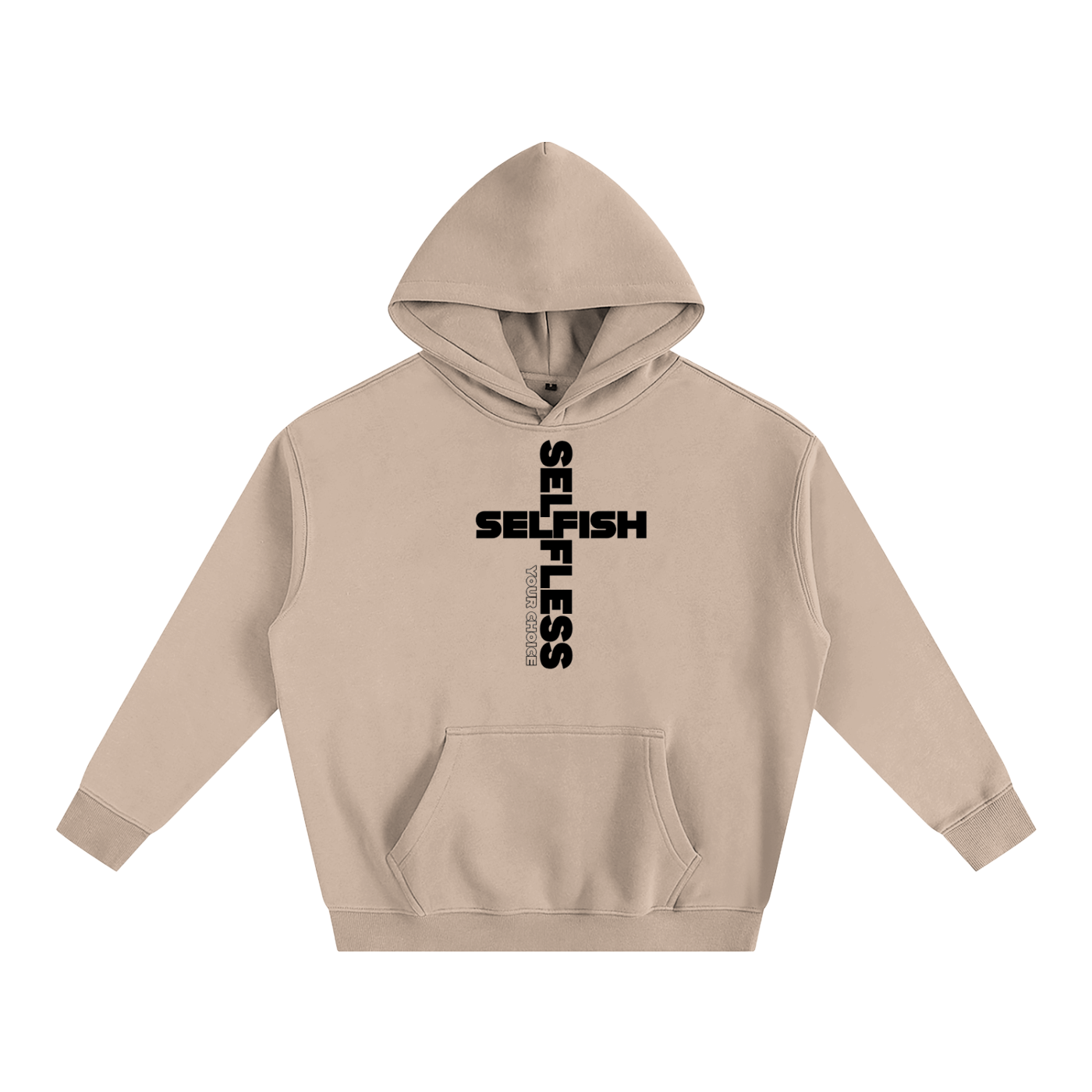 SSYC Oversize Fleeced Hoodie