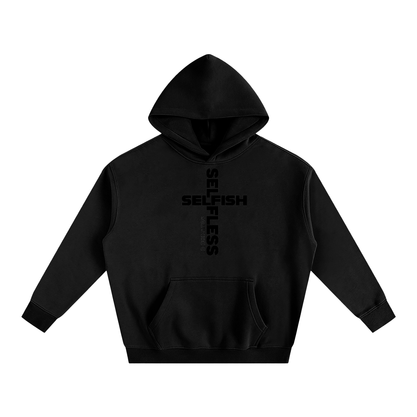 SSYC Oversize Fleeced Hoodie