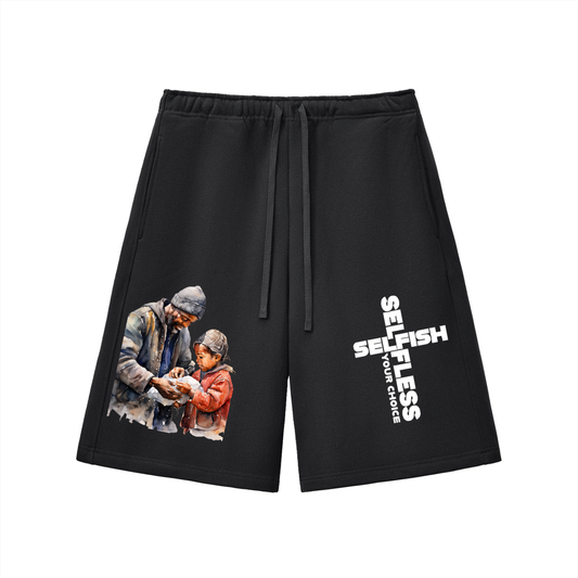 SSYC Compassion Essential Heavyweight Fleece Shorts
