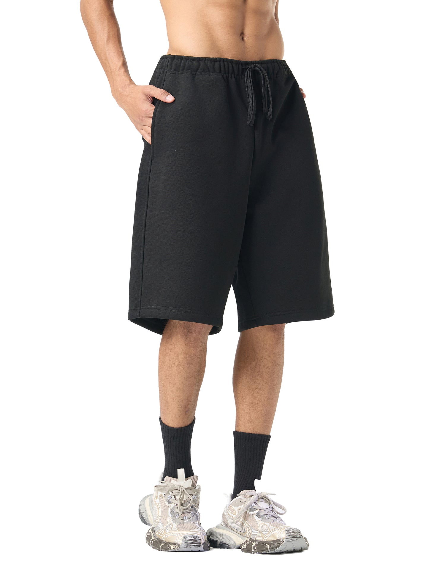 SSYC Compassion Essential Heavyweight Fleece Shorts